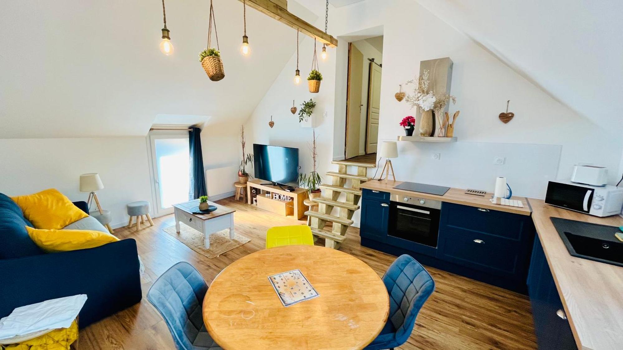 Logement Cosy Et Confortable. Thourotte Exterior foto
